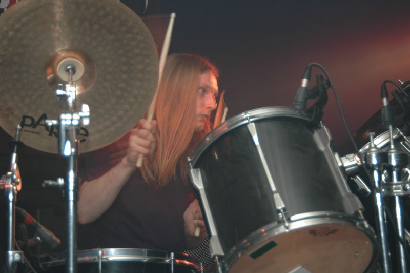 Фотографии -> Концерты -> Folk Metal Fest VIII в клубе Арктика (15 апреля 2006) ->  Svartby -> Svartby - 015