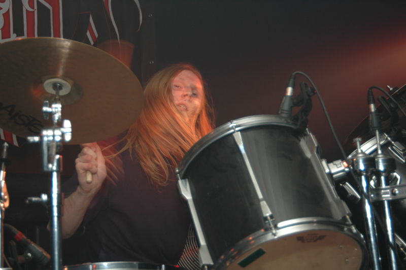 Фотографии -> Концерты -> Folk Metal Fest VIII в клубе Арктика (15 апреля 2006) ->  Svartby -> Svartby - 016