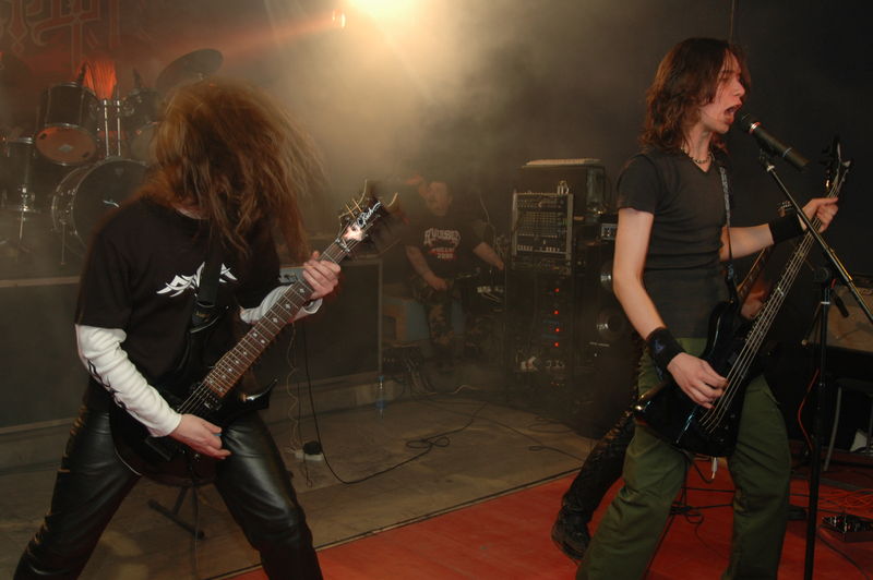Фотографии -> Концерты -> Folk Metal Fest VIII в клубе Арктика (15 апреля 2006) ->  Svartby -> Svartby - 020