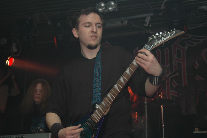 Фотографии -> Концерты -> Folk Metal Fest VIII в клубе Арктика (15 апреля 2006) ->  Svartby -> Svartby - 022