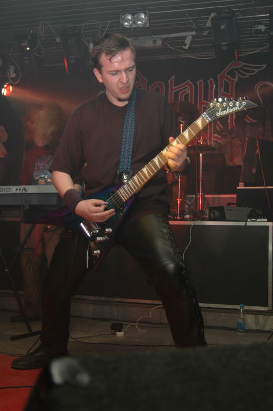 Фотографии -> Концерты -> Folk Metal Fest VIII в клубе Арктика (15 апреля 2006) ->  Svartby -> Svartby - 023