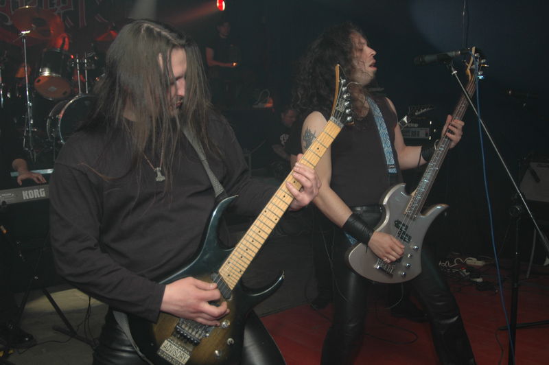 Фотографии -> Концерты -> Folk Metal Fest VIII в клубе Арктика (15 апреля 2006) ->  Nomans Land -> Nomans Land - 002
