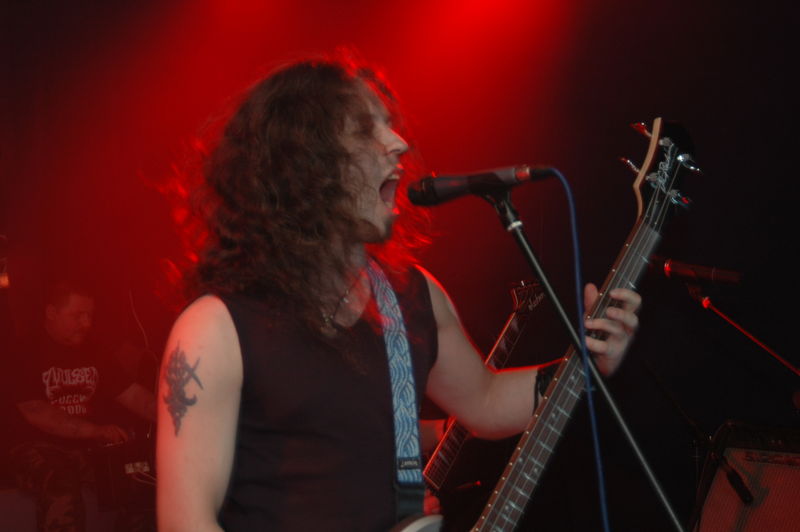 Фотографии -> Концерты -> Folk Metal Fest VIII в клубе Арктика (15 апреля 2006) ->  Nomans Land -> Nomans Land - 006