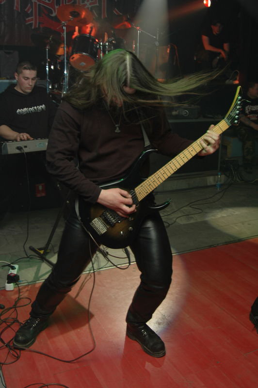 Фотографии -> Концерты -> Folk Metal Fest VIII в клубе Арктика (15 апреля 2006) ->  Nomans Land -> Nomans Land - 007