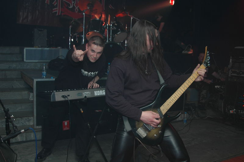 Фотографии -> Концерты -> Folk Metal Fest VIII в клубе Арктика (15 апреля 2006) ->  Nomans Land -> Nomans Land - 011