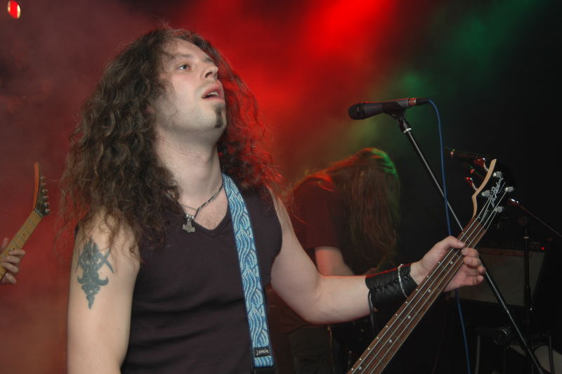 Фотографии -> Концерты -> Folk Metal Fest VIII в клубе Арктика (15 апреля 2006) ->  Nomans Land -> Nomans Land - 012