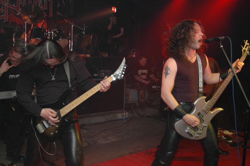 Фотографии -> Концерты -> Folk Metal Fest VIII в клубе Арктика (15 апреля 2006) ->  Nomans Land -> Nomans Land - 018