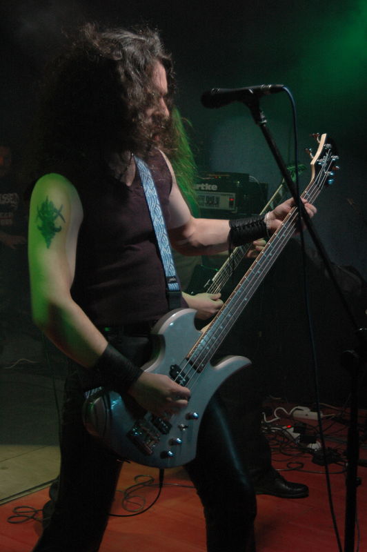 Фотографии -> Концерты -> Folk Metal Fest VIII в клубе Арктика (15 апреля 2006) ->  Nomans Land -> Nomans Land - 019