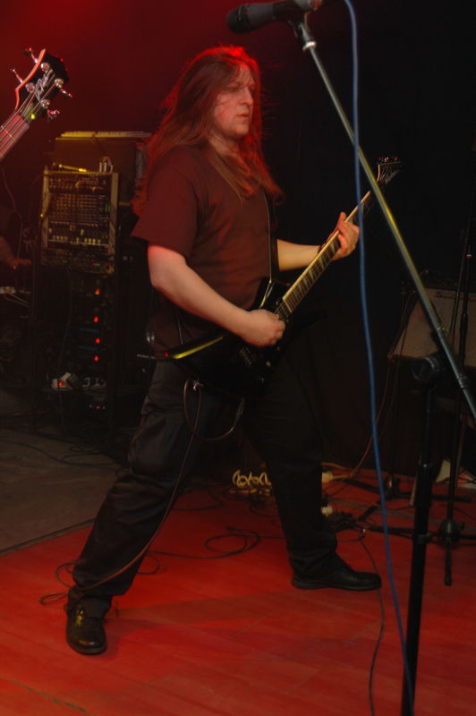 Фотографии -> Концерты -> Folk Metal Fest VIII в клубе Арктика (15 апреля 2006) ->  Nomans Land -> Nomans Land - 020