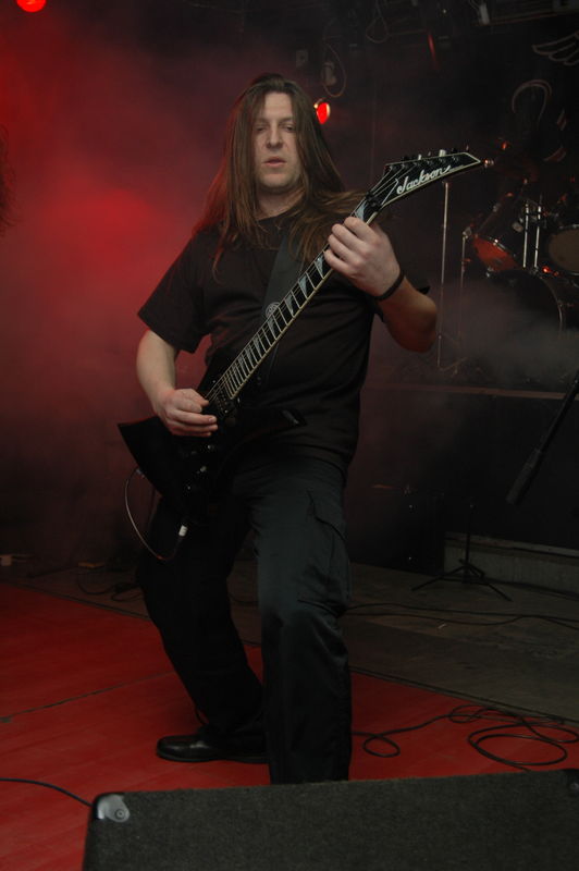 Фотографии -> Концерты -> Folk Metal Fest VIII в клубе Арктика (15 апреля 2006) ->  Nomans Land -> Nomans Land - 021