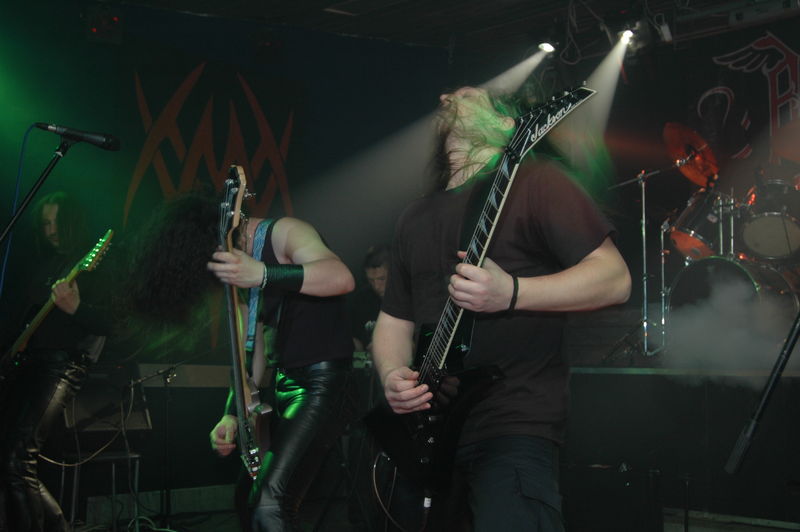 Фотографии -> Концерты -> Folk Metal Fest VIII в клубе Арктика (15 апреля 2006) ->  Nomans Land -> Nomans Land - 024