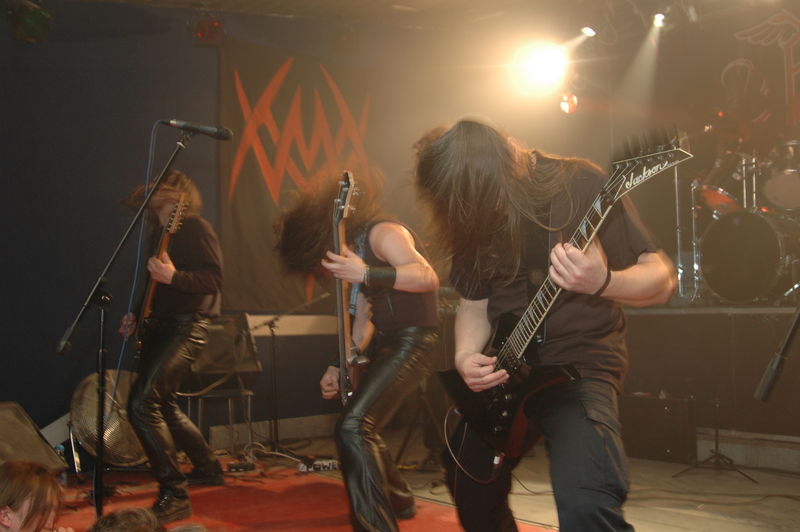 Фотографии -> Концерты -> Folk Metal Fest VIII в клубе Арктика (15 апреля 2006) ->  Nomans Land -> Nomans Land - 028