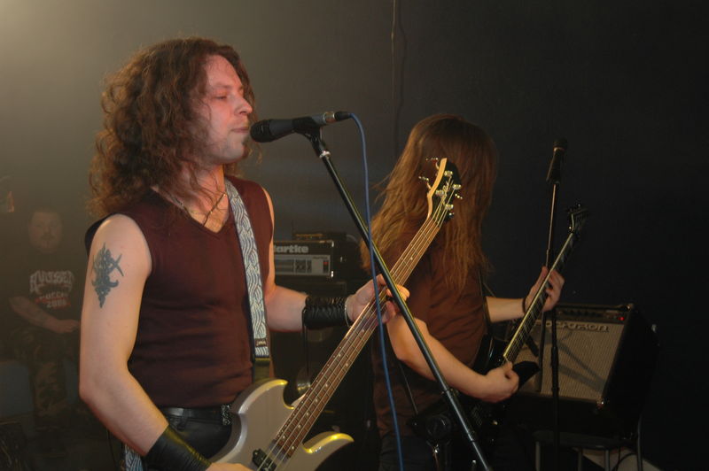 Фотографии -> Концерты -> Folk Metal Fest VIII в клубе Арктика (15 апреля 2006) ->  Nomans Land -> Nomans Land - 029