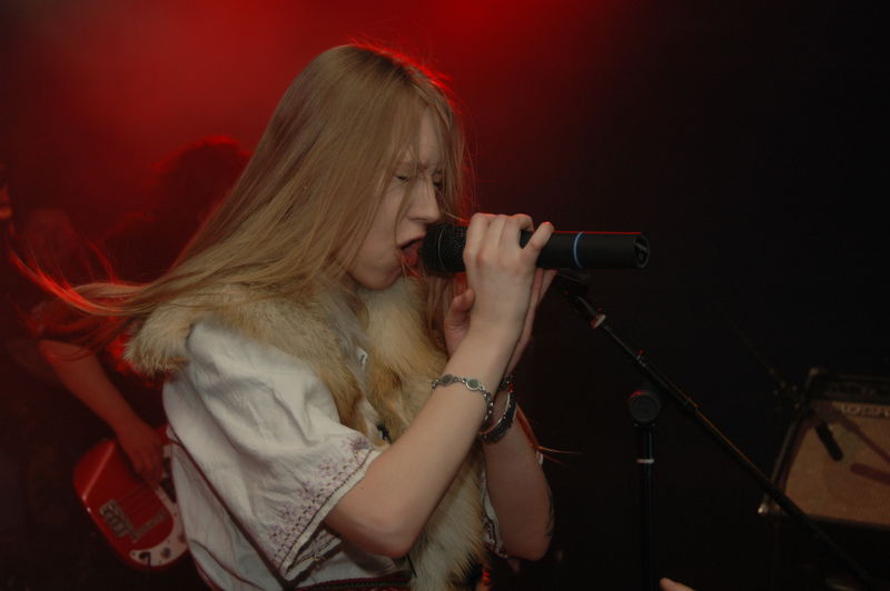 Фотографии -> Концерты -> Folk Metal Fest VIII в клубе Арктика (15 апреля 2006) ->  Аркона -> Аркона - 008