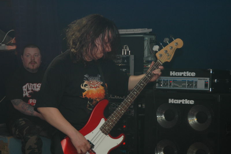Фотографии -> Концерты -> Folk Metal Fest VIII в клубе Арктика (15 апреля 2006) ->  Аркона -> Аркона - 011