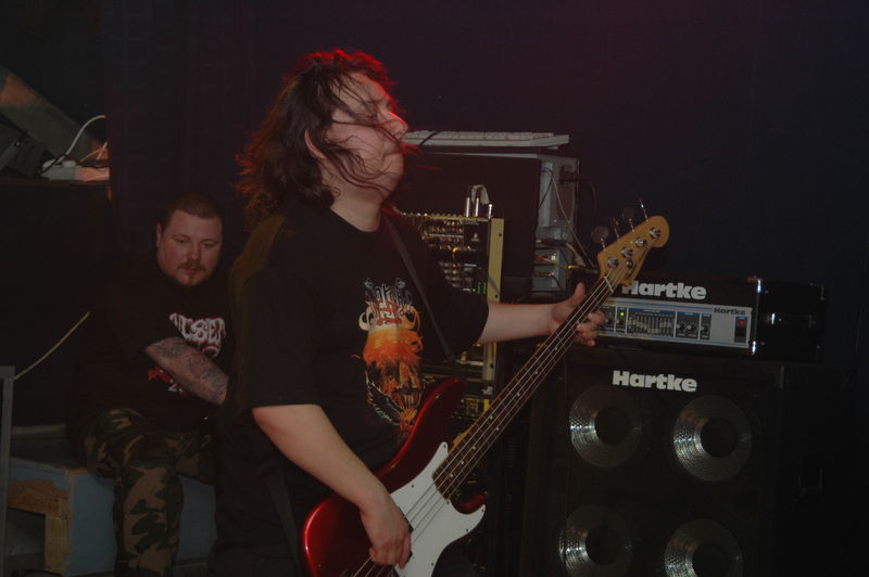 Фотографии -> Концерты -> Folk Metal Fest VIII в клубе Арктика (15 апреля 2006) ->  Аркона -> Аркона - 016