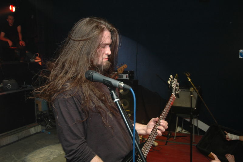 Фотографии -> Концерты -> Folk Metal Fest VIII в клубе Арктика (15 апреля 2006) ->  Аркона -> Аркона - 022