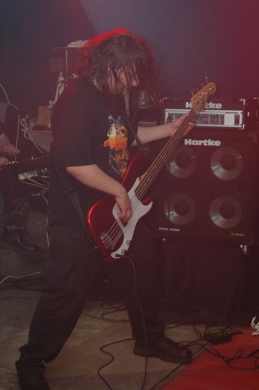 Фотографии -> Концерты -> Folk Metal Fest VIII в клубе Арктика (15 апреля 2006) ->  Аркона -> Аркона - 023