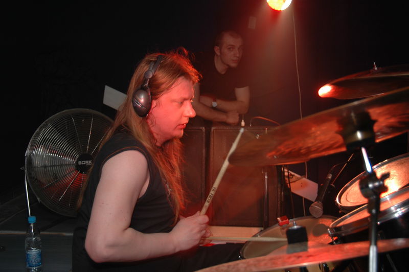 Фотографии -> Концерты -> Folk Metal Fest VIII в клубе Арктика (15 апреля 2006) ->  Аркона -> Аркона - 027