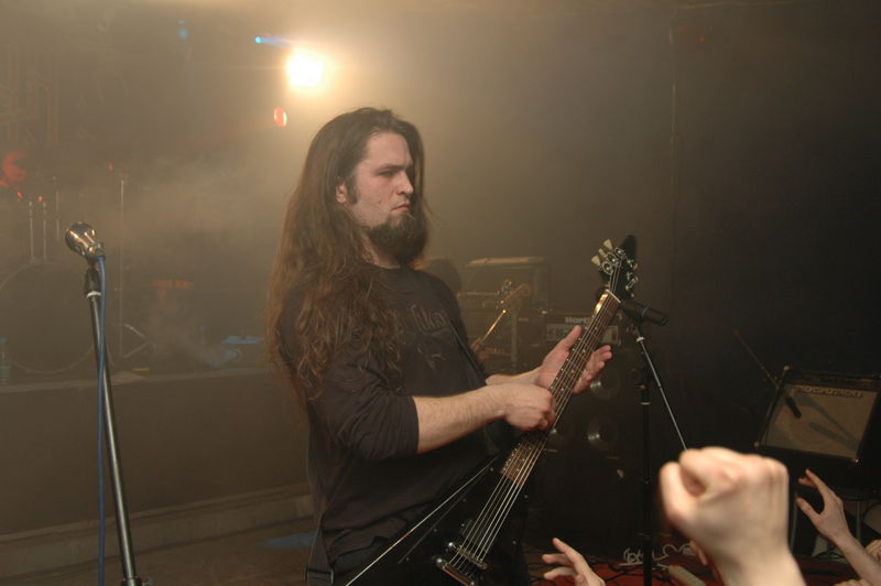 Фотографии -> Концерты -> Folk Metal Fest VIII в клубе Арктика (15 апреля 2006) ->  Аркона -> Аркона - 036