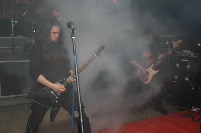 Фотографии -> Концерты -> Folk Metal Fest VIII в клубе Арктика (15 апреля 2006) ->  Аркона -> Аркона - 037