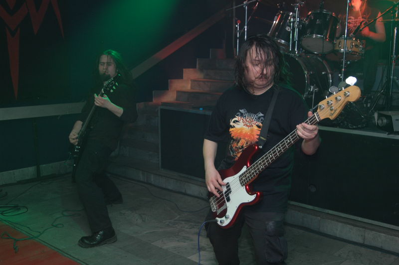 Фотографии -> Концерты -> Folk Metal Fest VIII в клубе Арктика (15 апреля 2006) ->  Аркона -> Аркона - 045