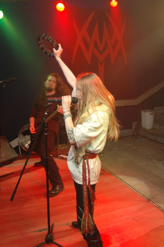 Фотографии -> Концерты -> Folk Metal Fest VIII в клубе Арктика (15 апреля 2006) ->  Аркона -> Аркона - 049