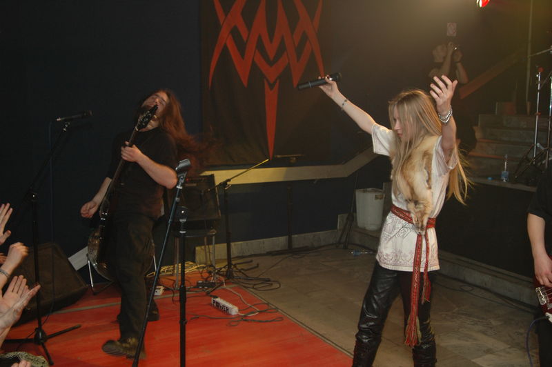 Фотографии -> Концерты -> Folk Metal Fest VIII в клубе Арктика (15 апреля 2006) ->  Аркона -> Аркона - 058