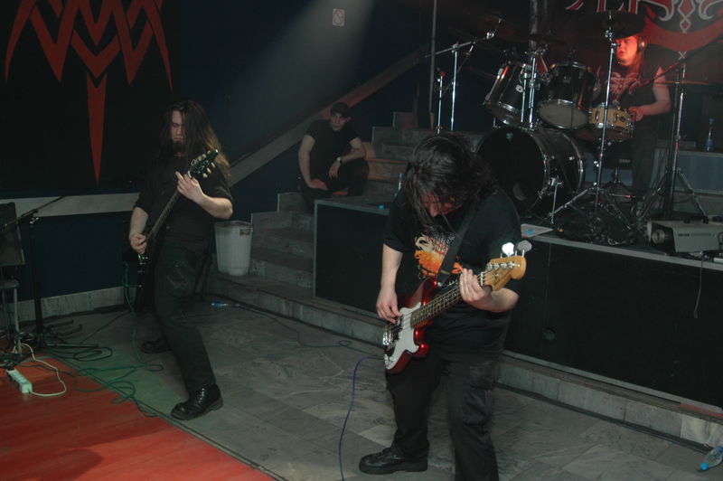 Фотографии -> Концерты -> Folk Metal Fest VIII в клубе Арктика (15 апреля 2006) ->  Аркона -> Аркона - 061