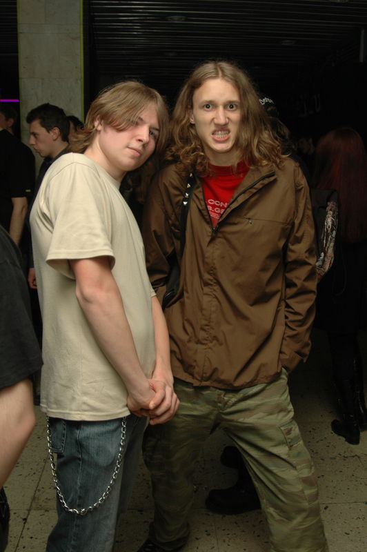 Фотографии -> Концерты -> Folk Metal Fest VIII в клубе Арктика (15 апреля 2006) ->  Люди на концерте -> Люди на концерте - 003