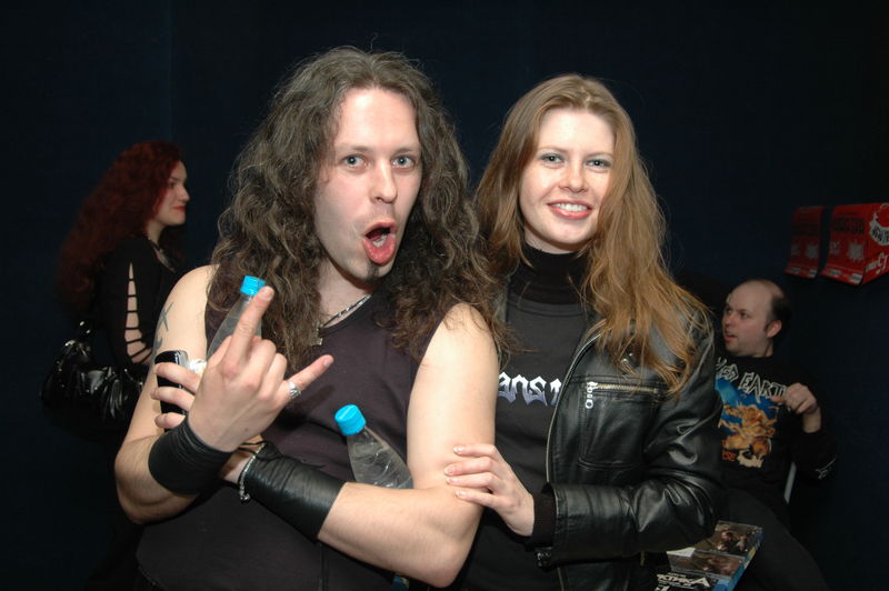Фотографии -> Концерты -> Folk Metal Fest VIII в клубе Арктика (15 апреля 2006) ->  Люди на концерте -> Люди на концерте - 004