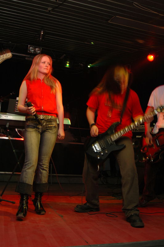Фотографии -> Концерты -> День рождения группы TarakaN в клубе Арктика (16 апреля 2006) ->  Слеза Огня -> Слеза Огня - 011