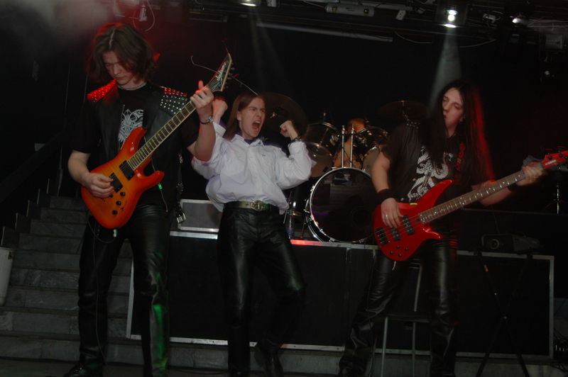 Фотографии -> Концерты -> День рождения группы TarakaN в клубе Арктика (16 апреля 2006) ->  Орион -> Орион - 006