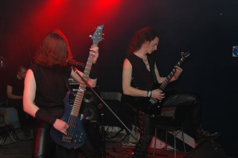 Фотографии -> Концерты -> День рождения группы TarakaN в клубе Арктика (16 апреля 2006) ->  Orient Evil -> Orient Evil - 009