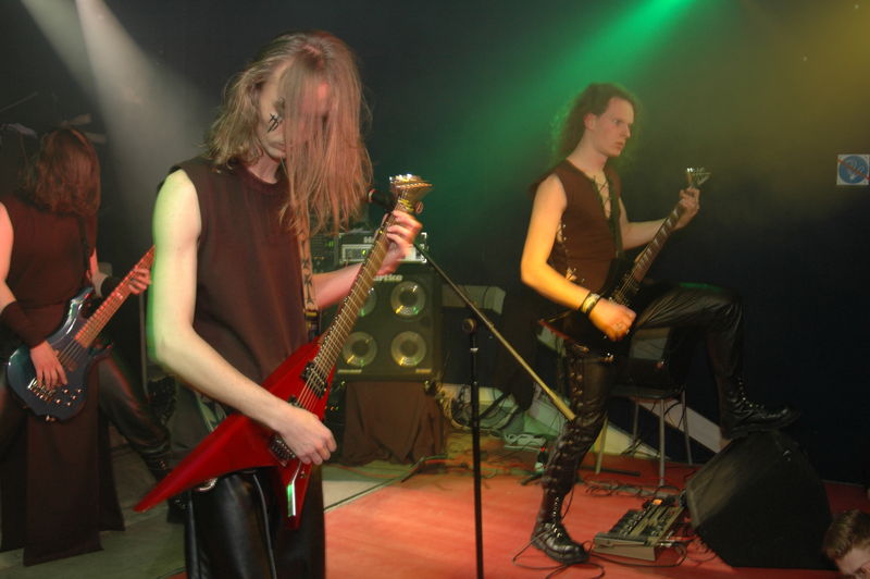 Фотографии -> Концерты -> День рождения группы TarakaN в клубе Арктика (16 апреля 2006) ->  Orient Evil -> Orient Evil - 012