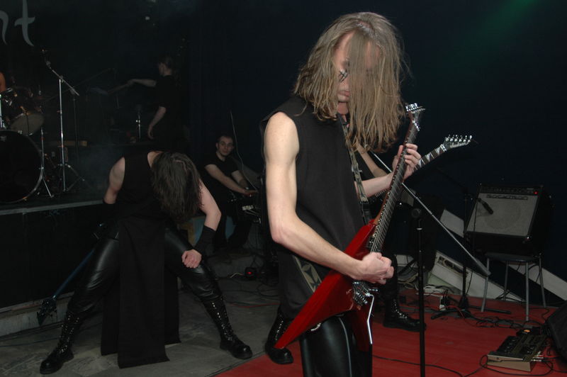 Фотографии -> Концерты -> День рождения группы TarakaN в клубе Арктика (16 апреля 2006) ->  Orient Evil -> Orient Evil - 014