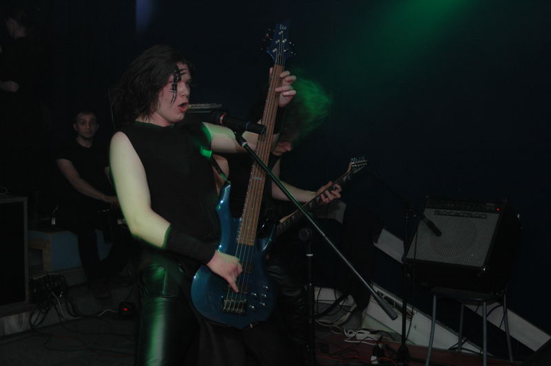 Фотографии -> Концерты -> День рождения группы TarakaN в клубе Арктика (16 апреля 2006) ->  Orient Evil -> Orient Evil - 016