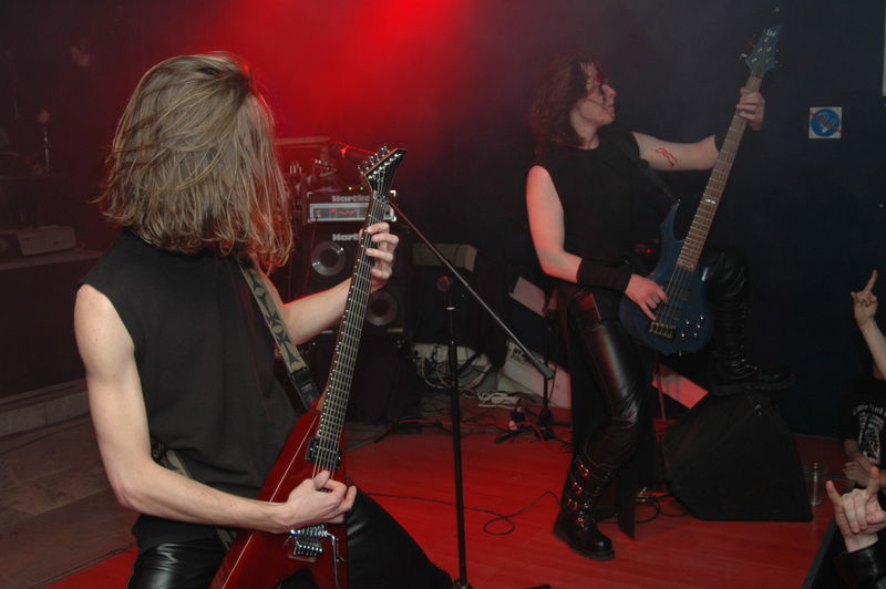 Фотографии -> Концерты -> День рождения группы TarakaN в клубе Арктика (16 апреля 2006) ->  Orient Evil -> Orient Evil - 022