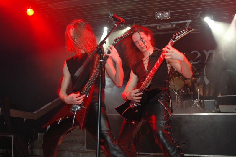 Фотографии -> Концерты -> День рождения группы TarakaN в клубе Арктика (16 апреля 2006) ->  Orient Evil -> Orient Evil - 029
