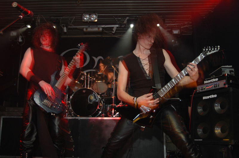 Фотографии -> Концерты -> День рождения группы TarakaN в клубе Арктика (16 апреля 2006) ->  Orient Evil -> Orient Evil - 032