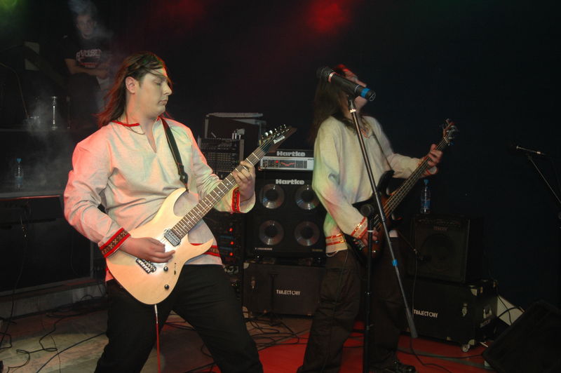 Фотографии -> Концерты -> Alkonost в клубе Арктика (28 апреля 2006) ->  Pagan Reign -> Pagan Reign - 013
