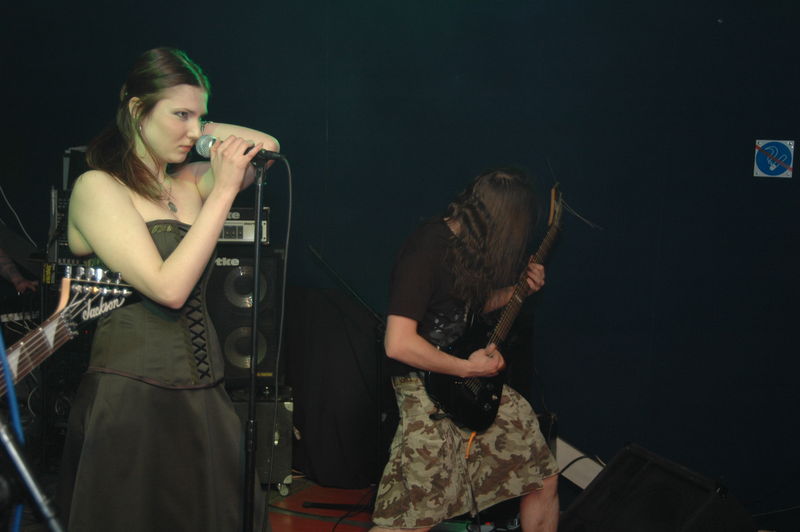 Фотографии -> Концерты -> Alkonost в клубе Арктика (28 апреля 2006) ->  Wolfsangel -> Wolfsangel - 003