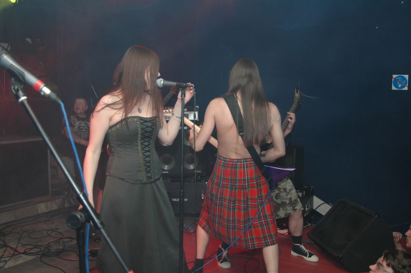 Фотографии -> Концерты -> Alkonost в клубе Арктика (28 апреля 2006) ->  Wolfsangel -> Wolfsangel - 011
