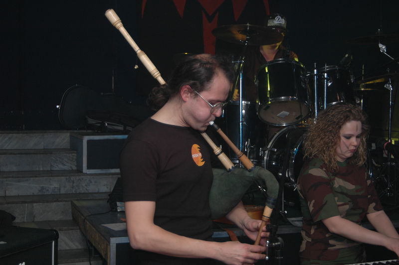 Фотографии -> Концерты -> Alkonost в клубе Арктика (28 апреля 2006) ->  Wolfsangel -> Wolfsangel - 013