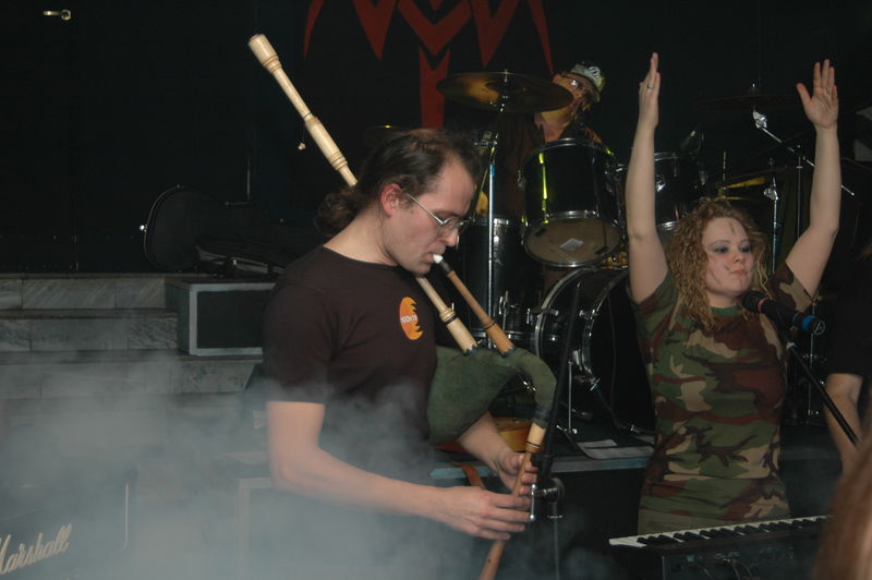 Фотографии -> Концерты -> Alkonost в клубе Арктика (28 апреля 2006) ->  Wolfsangel -> Wolfsangel - 014