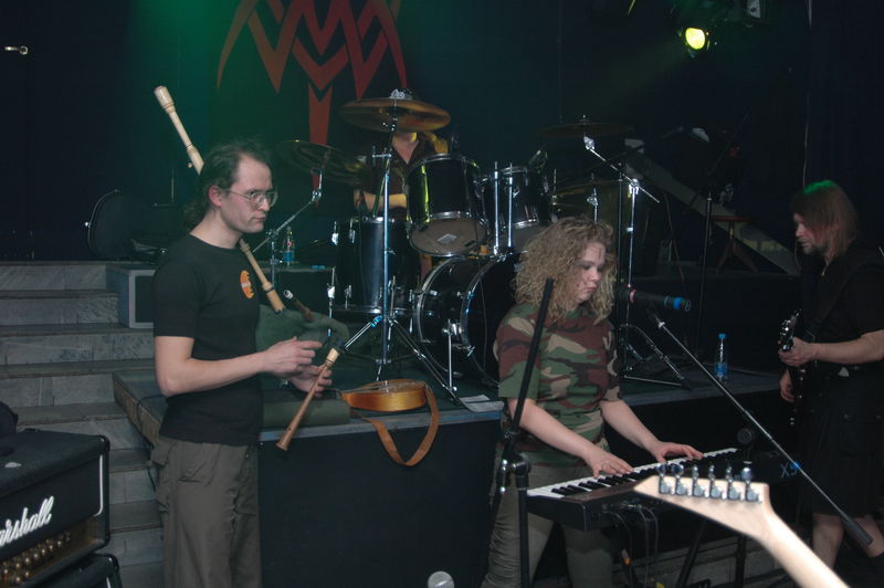 Фотографии -> Концерты -> Alkonost в клубе Арктика (28 апреля 2006) ->  Wolfsangel -> Wolfsangel - 016