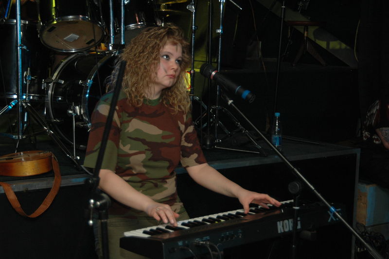 Фотографии -> Концерты -> Alkonost в клубе Арктика (28 апреля 2006) ->  Wolfsangel -> Wolfsangel - 021