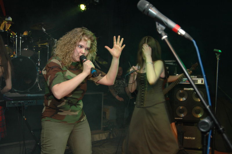 Фотографии -> Концерты -> Alkonost в клубе Арктика (28 апреля 2006) ->  Wolfsangel -> Wolfsangel - 023