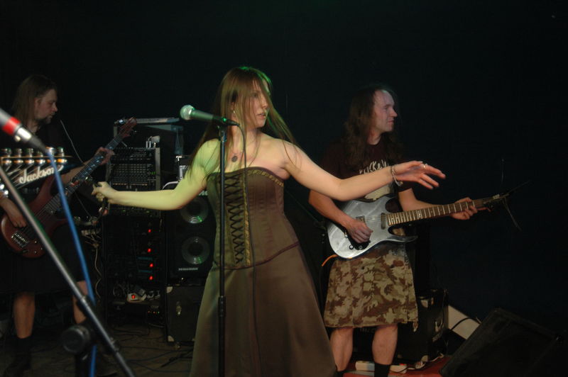 Фотографии -> Концерты -> Alkonost в клубе Арктика (28 апреля 2006) ->  Wolfsangel -> Wolfsangel - 024