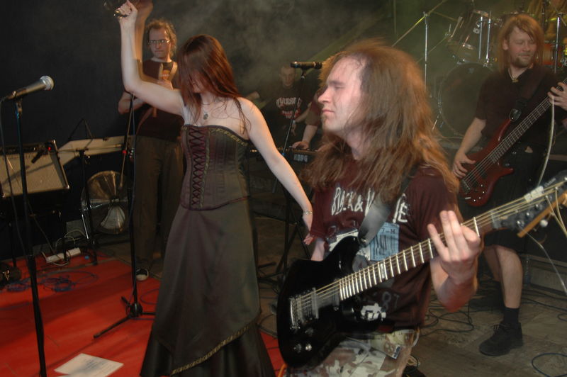 Фотографии -> Концерты -> Alkonost в клубе Арктика (28 апреля 2006) ->  Wolfsangel -> Wolfsangel - 030